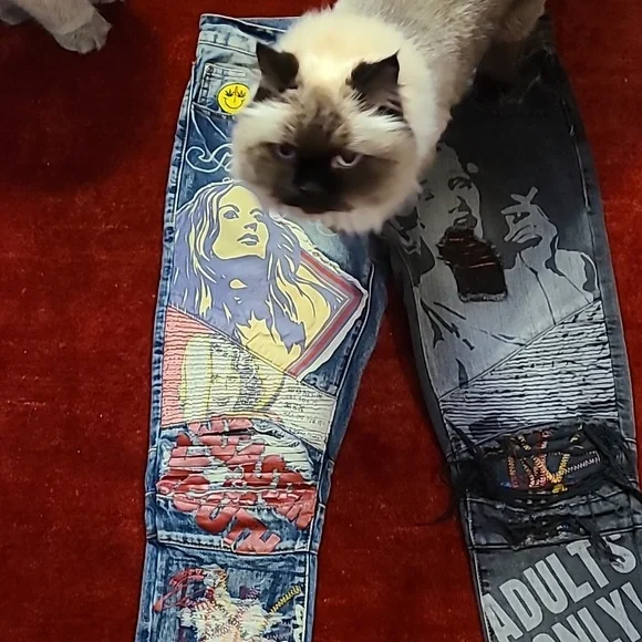 HIGH TIMES Men's jeans size 32x31 - Picture 2 of 15